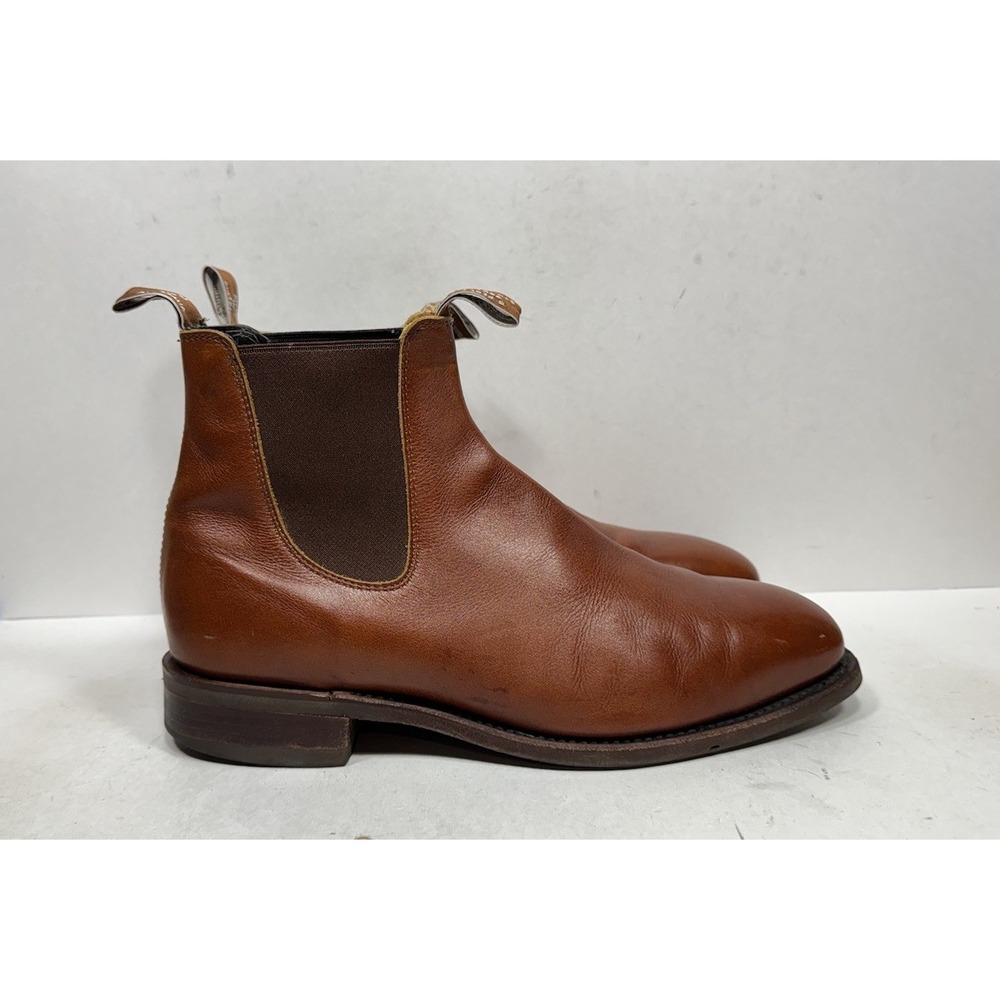RM Williams Comfort Craftsman Australia Chelsea Brown Men's 11.5 US / 10.5 G UK